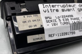 Interrupteur de leve vitre avant gauche BMW SERIE 5 E39