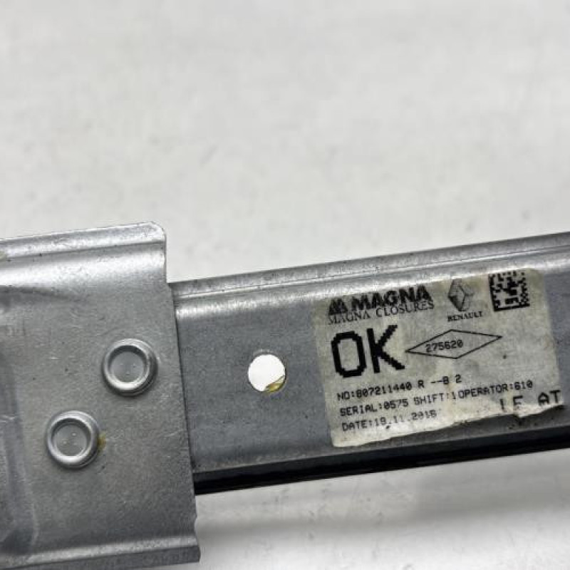 Leve vitre electrique avant gauche DACIA SANDERO 2 Photo n°6