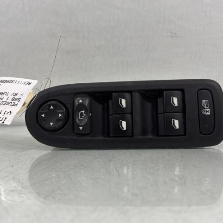 Interrupteur de leve vitre avant gauche PEUGEOT 508 1 Photo n°1
