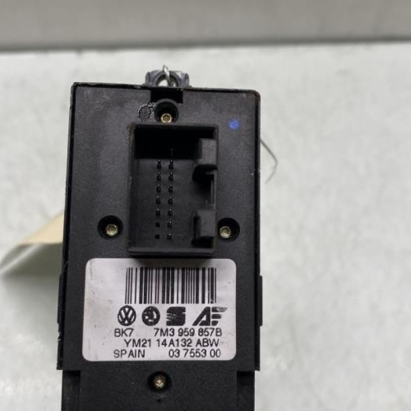 Interrupteur de leve vitre avant gauche VOLKSWAGEN SHARAN 1 Photo n°3