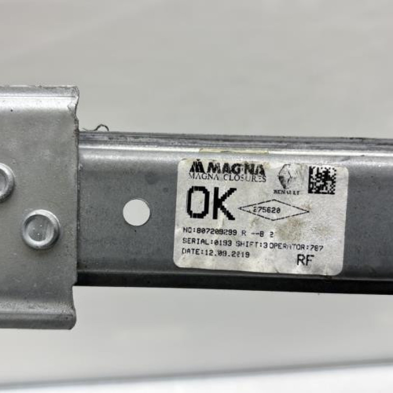 Leve vitre electrique avant droit DACIA SANDERO 2 Photo n°6