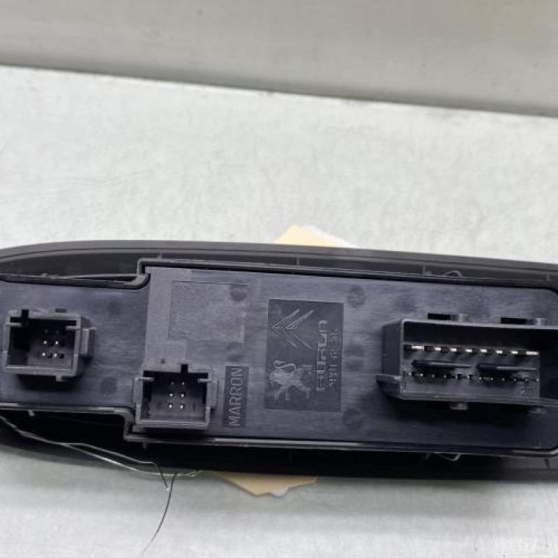 Interrupteur de leve vitre avant gauche DS DS4 1 Photo n°3