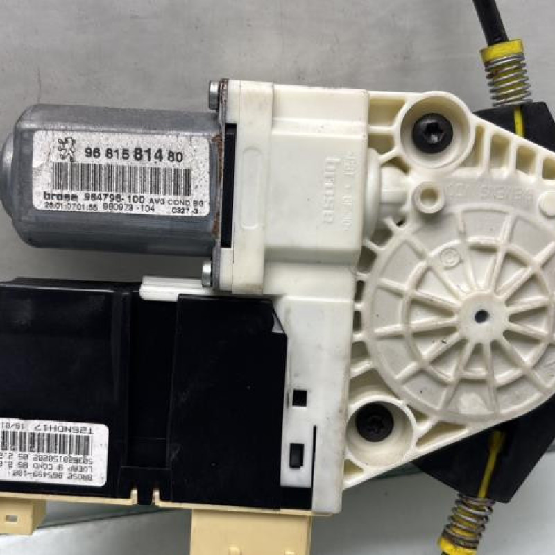 Leve vitre electrique avant gauche PEUGEOT 307 Photo n°6