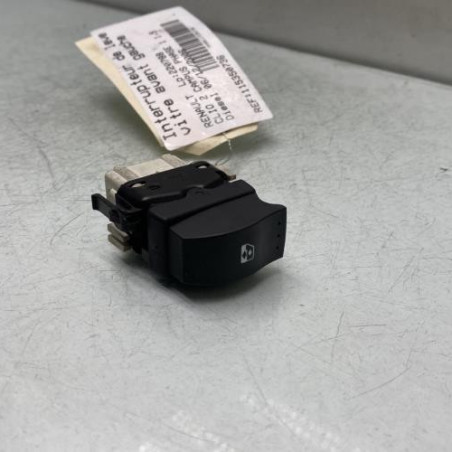 Interrupteur de leve vitre avant gauche RENAULT CLIO 2 CAMPUS Photo n°1