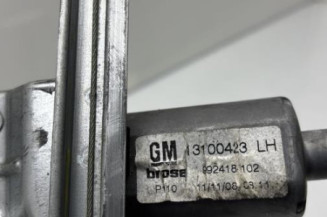 Leve vitre electrique arriere gauche OPEL ASTRA H
