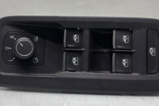 Interrupteur de leve vitre avant gauche VOLKSWAGEN TOURAN 3 Photo n°1