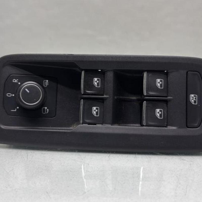 Interrupteur de leve vitre avant gauche VOLKSWAGEN TOURAN 3 Photo n°1