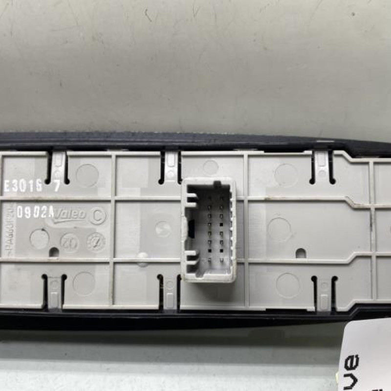 Interrupteur de leve vitre avant gauche RENAULT SCENIC 3 Photo n°3