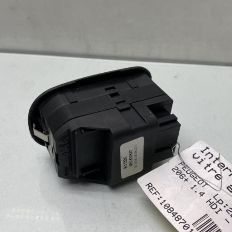 Interrupteur de leve vitre avant gauche PEUGEOT 206+
