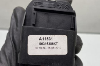 Interrupteur de leve vitre avant gauche PEUGEOT 206+