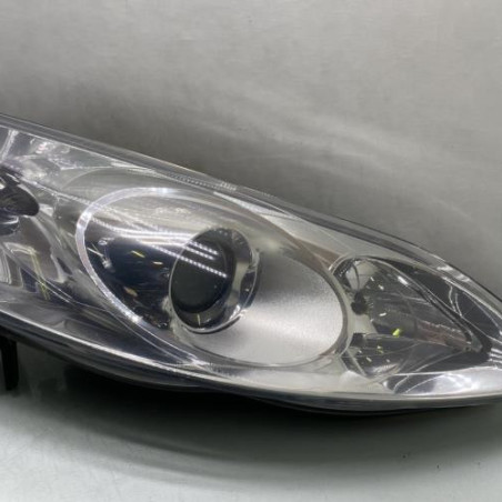 Optique avant principal droit (feux)(phare) PEUGEOT 407 Photo n°1