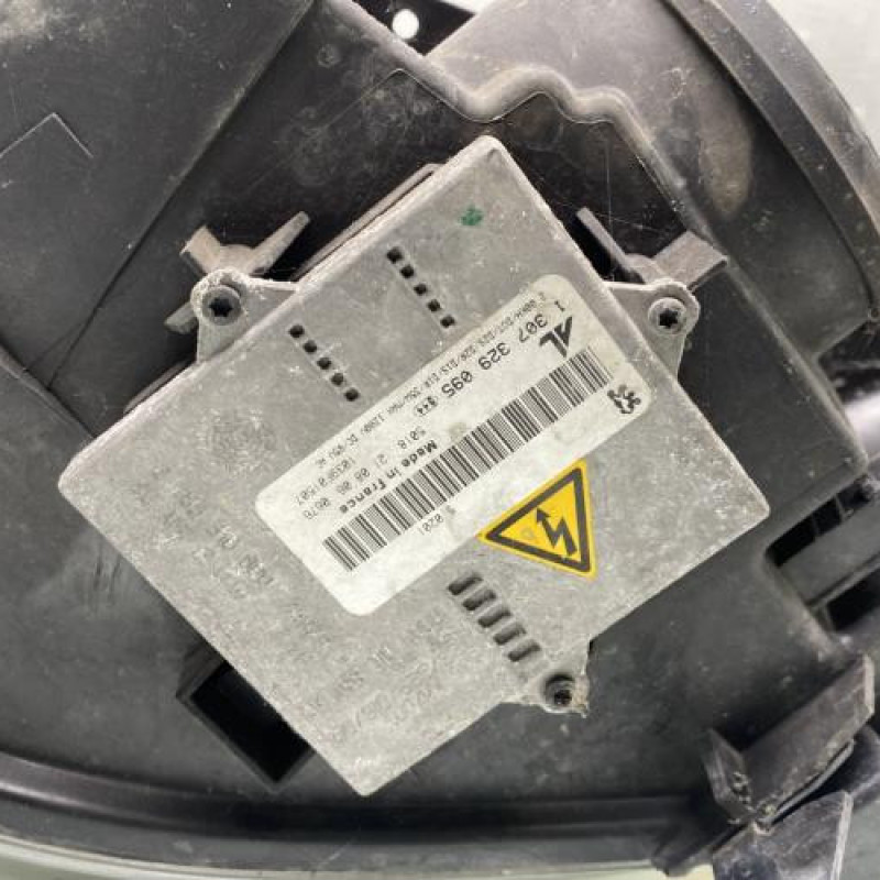 Optique avant principal droit (feux)(phare) PEUGEOT 407 Photo n°6