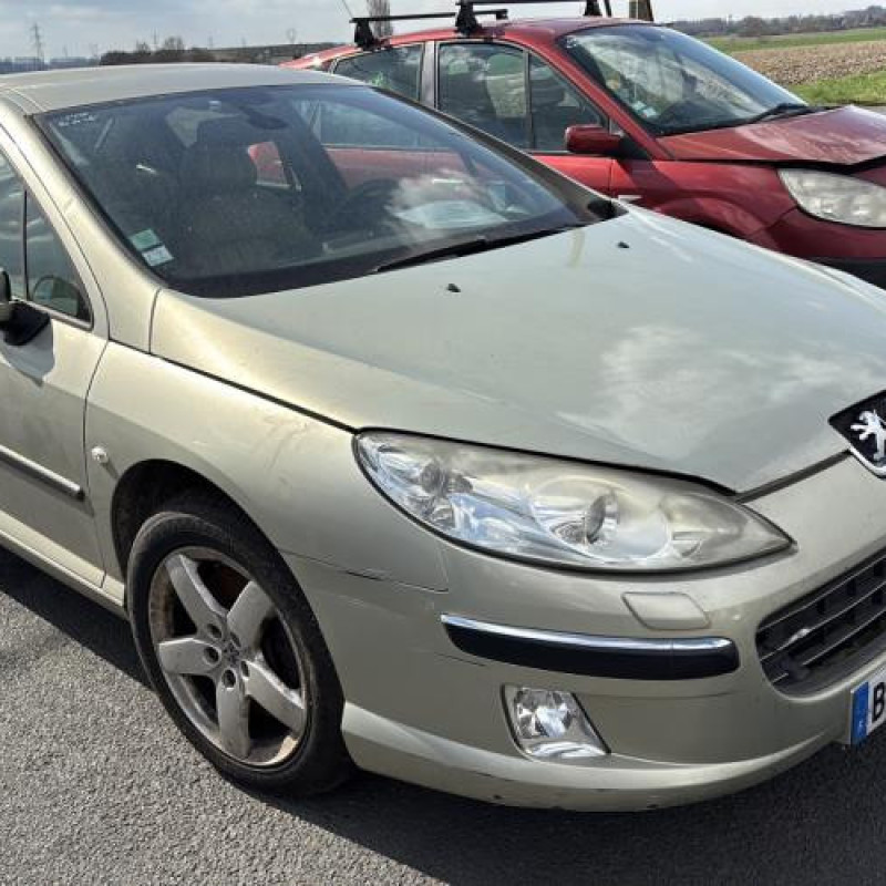 Optique avant principal droit (feux)(phare) PEUGEOT 407 Photo n°8