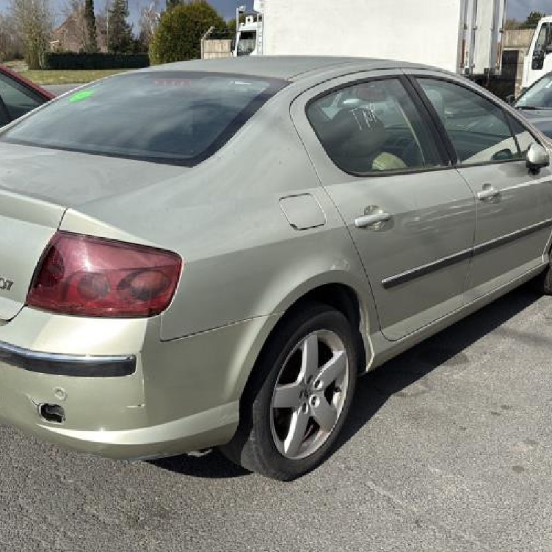 Optique avant principal droit (feux)(phare) PEUGEOT 407 Photo n°9