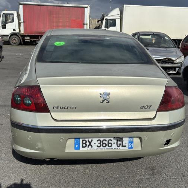 Optique avant principal droit (feux)(phare) PEUGEOT 407 Photo n°11