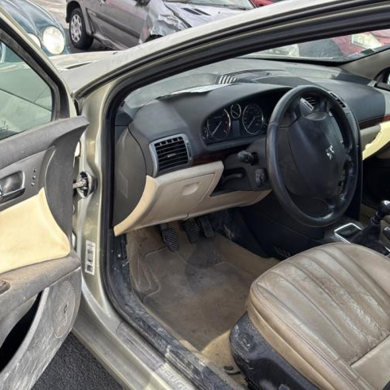 Optique avant principal droit (feux)(phare) PEUGEOT 407 Photo n°15