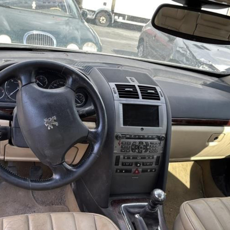 Optique avant principal droit (feux)(phare) PEUGEOT 407 Photo n°18