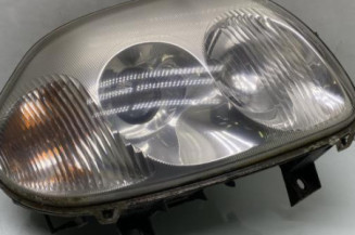 Optique avant principal droit (feux)(phare) RENAULT CLIO 2 Photo n°1