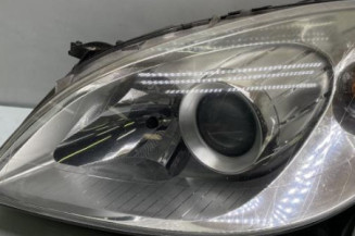 Optique avant principal gauche (feux)(phare) MERCEDES CLASSE B 245 Photo n°1