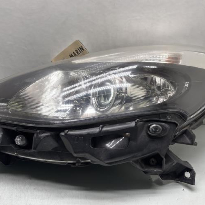 Optique avant principal gauche (feux)(phare) RENAULT CLIO 3 Photo n°1