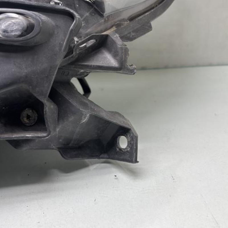 Optique avant principal gauche (feux)(phare) RENAULT CLIO 3 Photo n°2