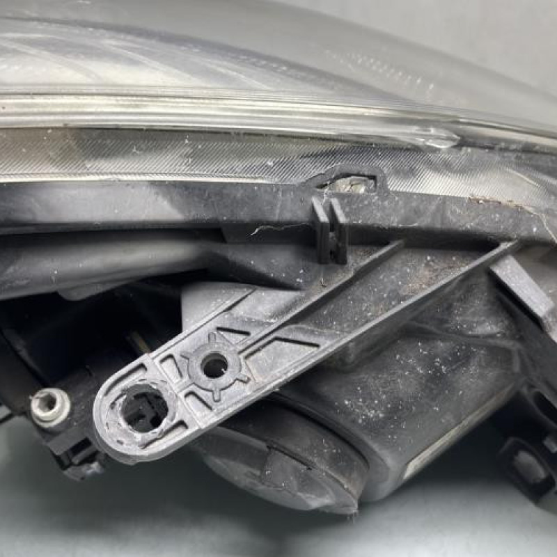 Optique avant principal gauche (feux)(phare) RENAULT CLIO 3 Photo n°3