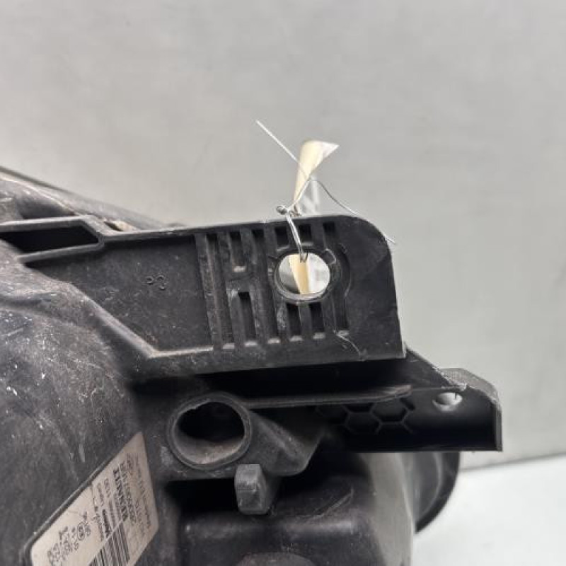 Optique avant principal gauche (feux)(phare) RENAULT CLIO 3 Photo n°4