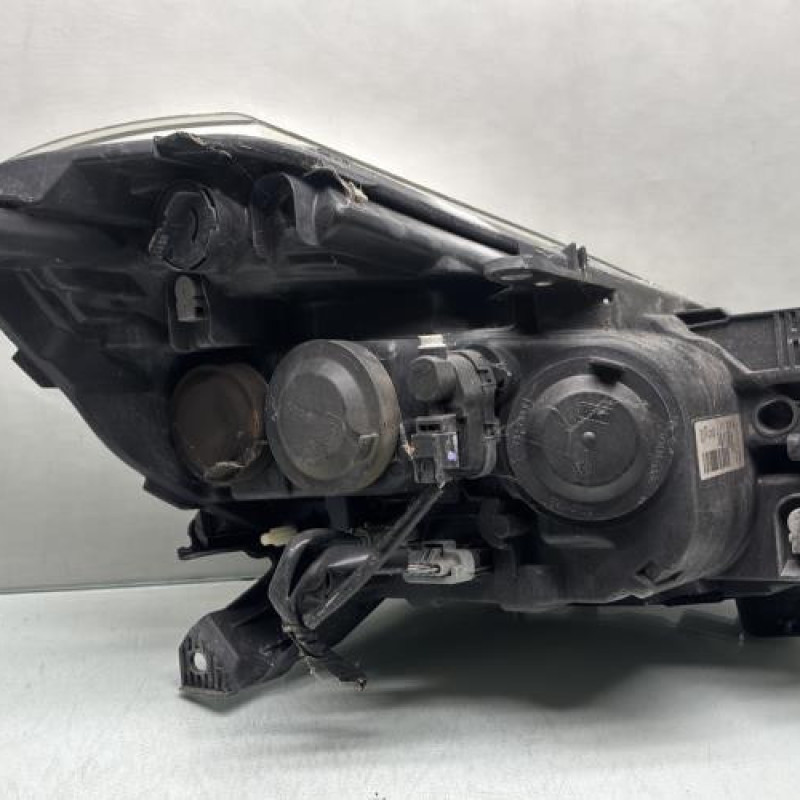 Optique avant principal gauche (feux)(phare) RENAULT CLIO 3 Photo n°5