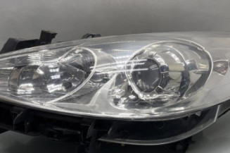 Optique avant principal gauche (feux)(phare) PEUGEOT 307 Photo n°1