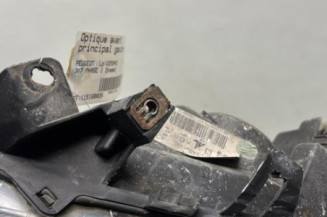 Optique avant principal gauche (feux)(phare) PEUGEOT 307