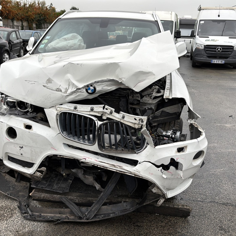 BMW X3 F25 PHASE 1 20d 2.0D - 16V TURBO XDRIVE 4X4 Photo n°1