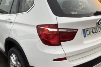 BMW X3 F25 PHASE 1 20d 2.0D - 16V TURBO XDRIVE 4X4