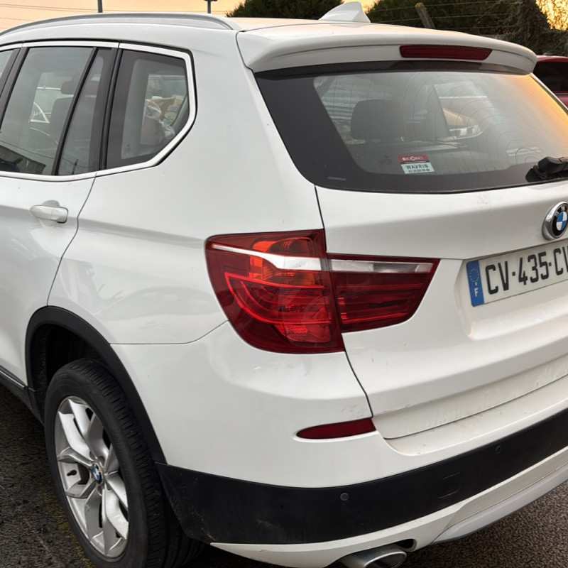 BMW X3 F25 PHASE 1 20d 2.0D - 16V TURBO XDRIVE 4X4 Photo n°15