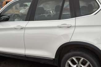 BMW X3 F25 PHASE 1 20d 2.0D - 16V TURBO XDRIVE 4X4