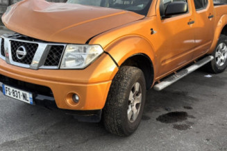 NISSAN NAVARA 1 PHASE 1 2.5 DCI - 16V TURBO 4X4 Photo n°1