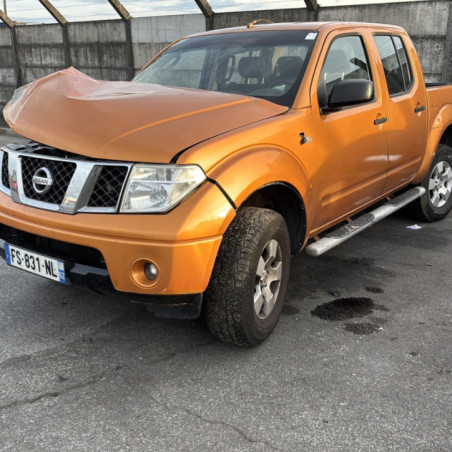 NISSAN NAVARA 1 PHASE 1 2.5 DCI - 16V TURBO 4X4 Photo n°1