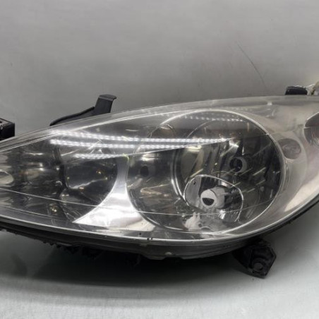 Optique avant principal gauche (feux)(phare) PEUGEOT 307 Photo n°1