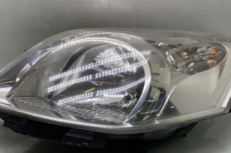 Optique avant principal gauche (feux)(phare) CITROEN NEMO Photo n°1