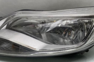 Optique avant principal gauche (feux)(phare) FORD FOCUS 3 Photo n°1