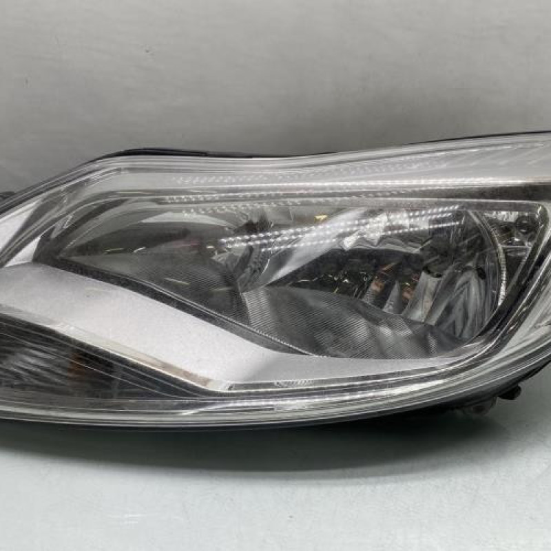 Optique avant principal gauche (feux)(phare) FORD FOCUS 3 Photo n°1