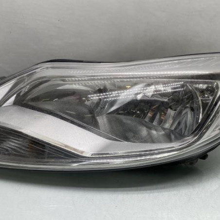 Optique avant principal gauche (feux)(phare) FORD FOCUS 3 Photo n°1