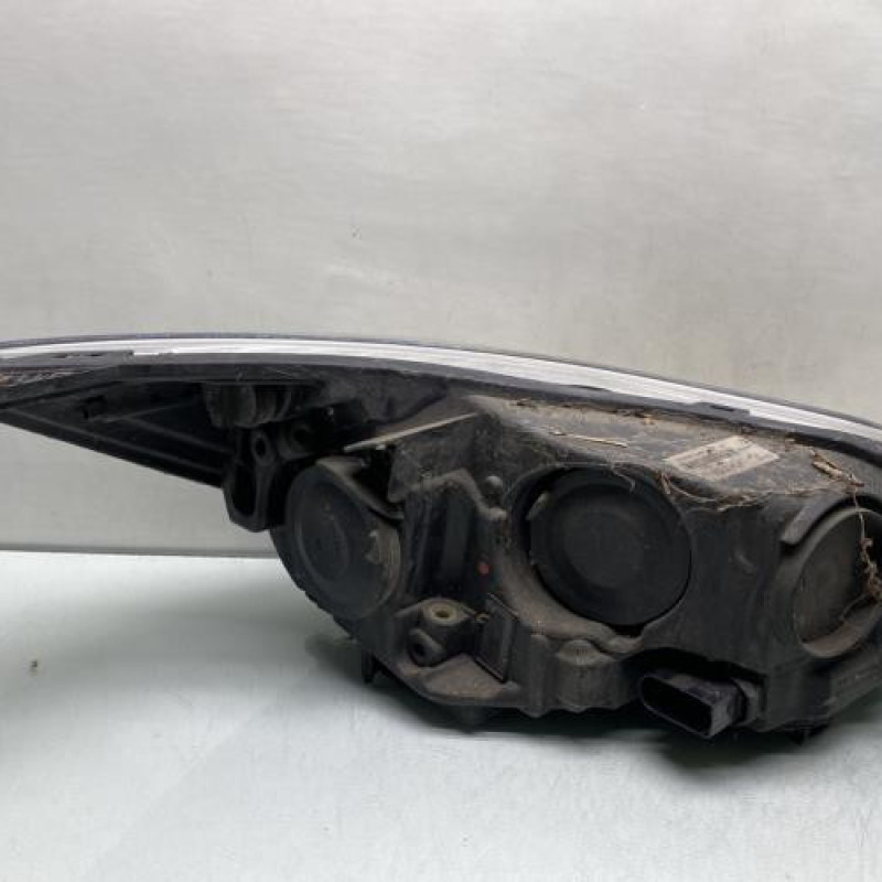 Optique avant principal gauche (feux)(phare) FORD FOCUS 3 Photo n°4