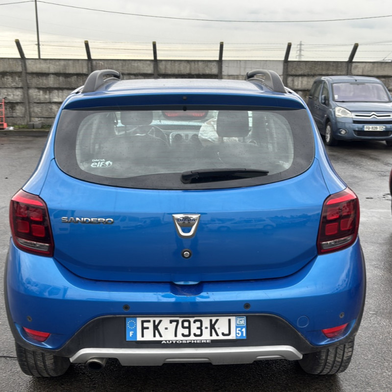 DACIA SANDERO 2 PHASE 2 0.9i - 12V TURBO TCE 90 Photo n°5