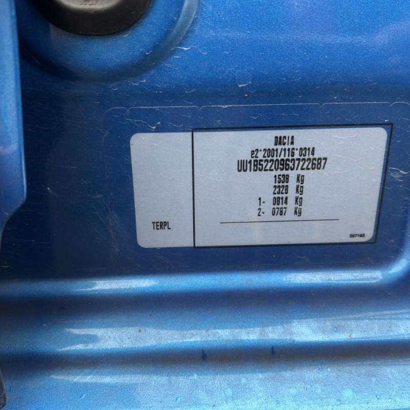 DACIA SANDERO 2 PHASE 2 0.9i - 12V TURBO TCE 90 Photo n°22