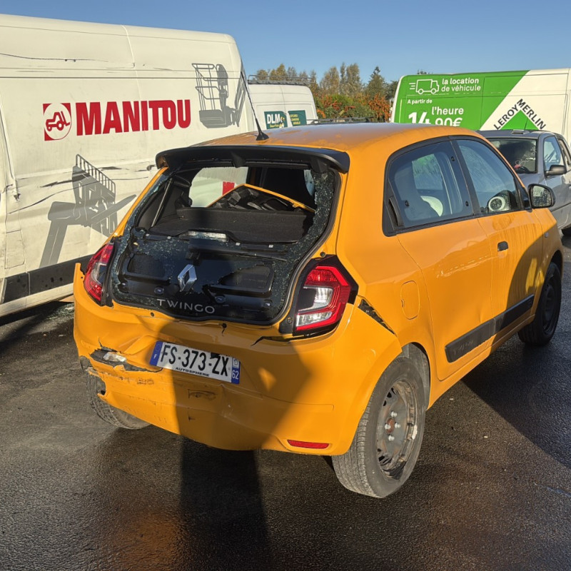 RENAULT TWINGO 3 PHASE 1 1.0i - 12V SCE 65 Photo n°5