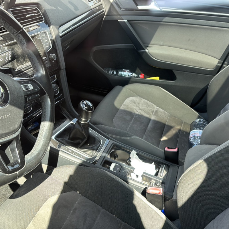 VOLKSWAGEN GOLF 7 PHASE 1 1.2 TSI - 16V TURBO Photo n°11