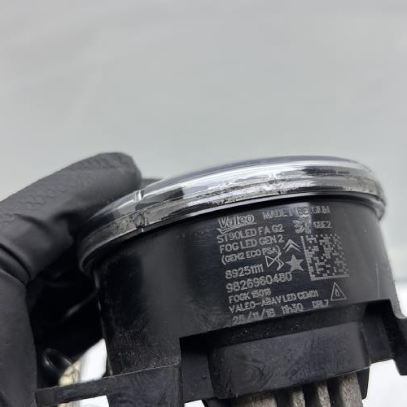 Anti brouillard gauche (feux) PEUGEOT 308 2 Photo n°4