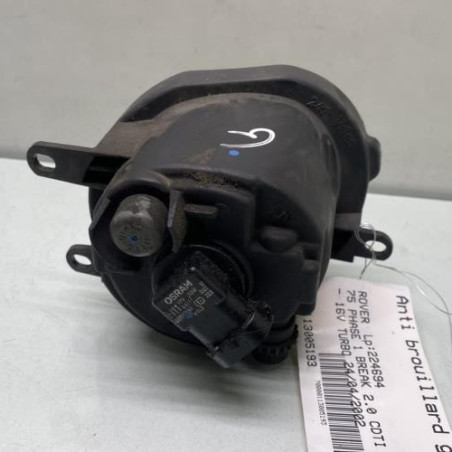 Anti brouillard gauche (feux) ROVER 75