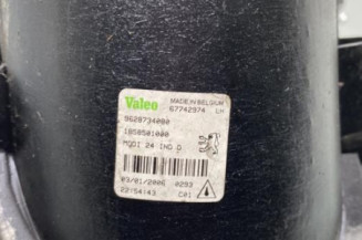 Anti brouillard gauche (feux) PEUGEOT 206