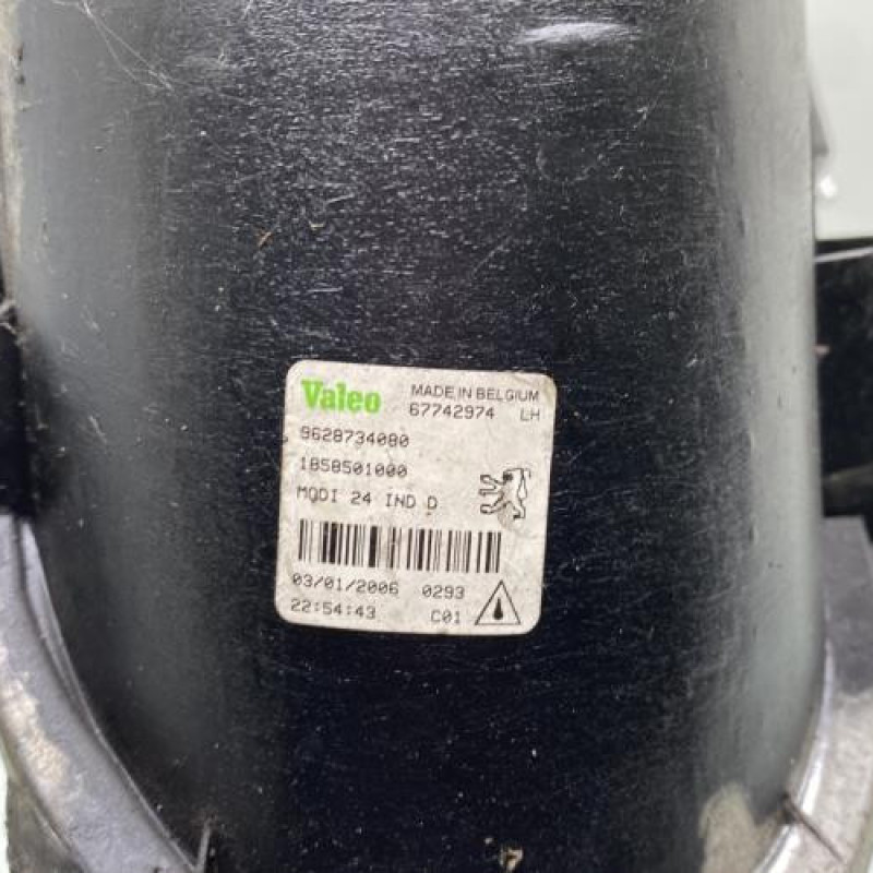 Anti brouillard gauche (feux) PEUGEOT 206 Photo n°3